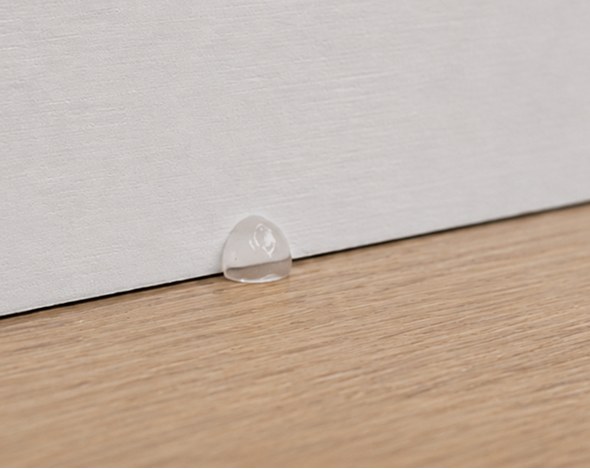 One dot of ant gel bait.