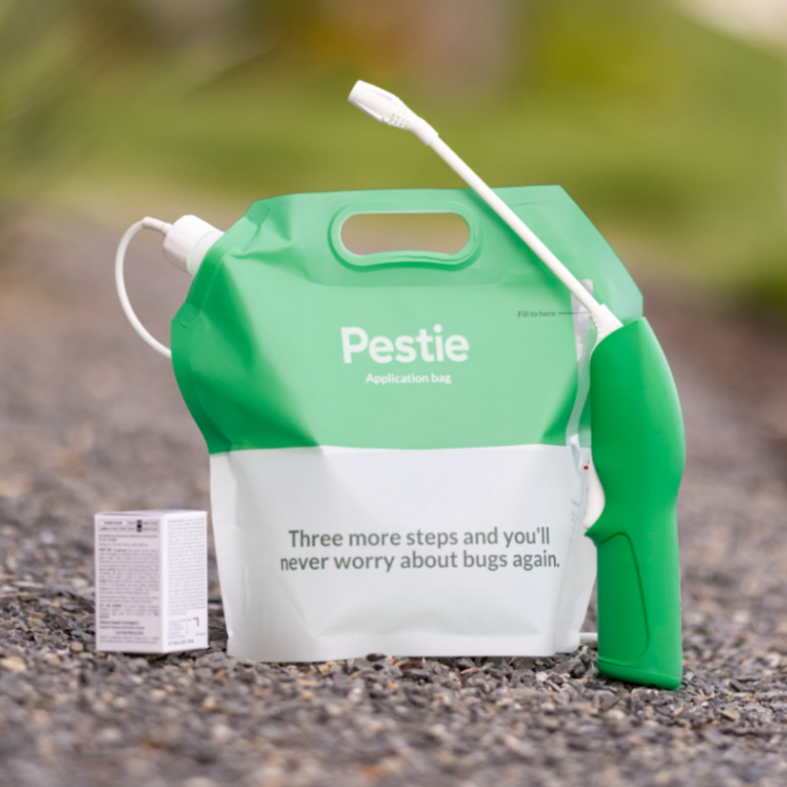 Pestie smart pest plan application bundle.