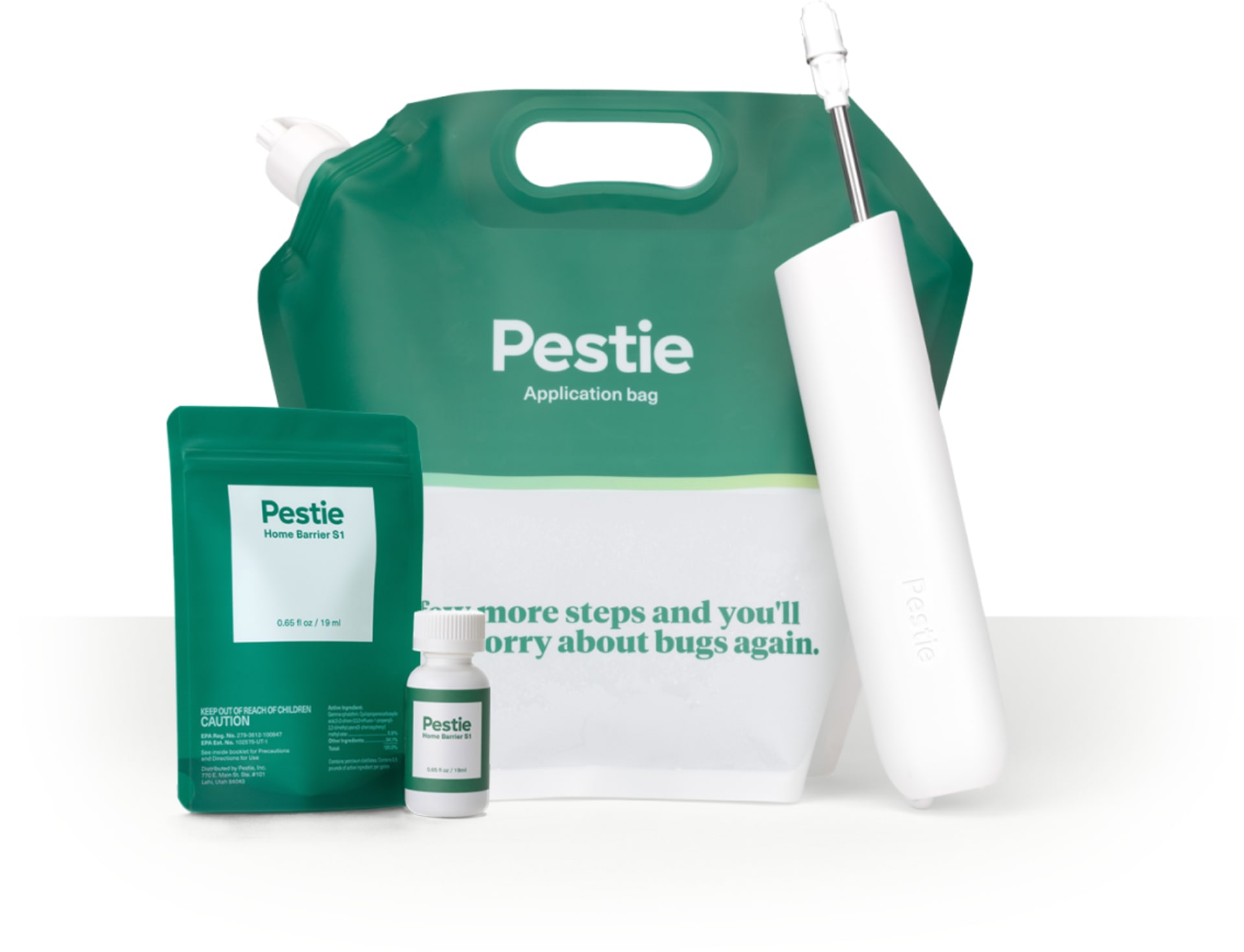 Pestie smart pest plan application bundle