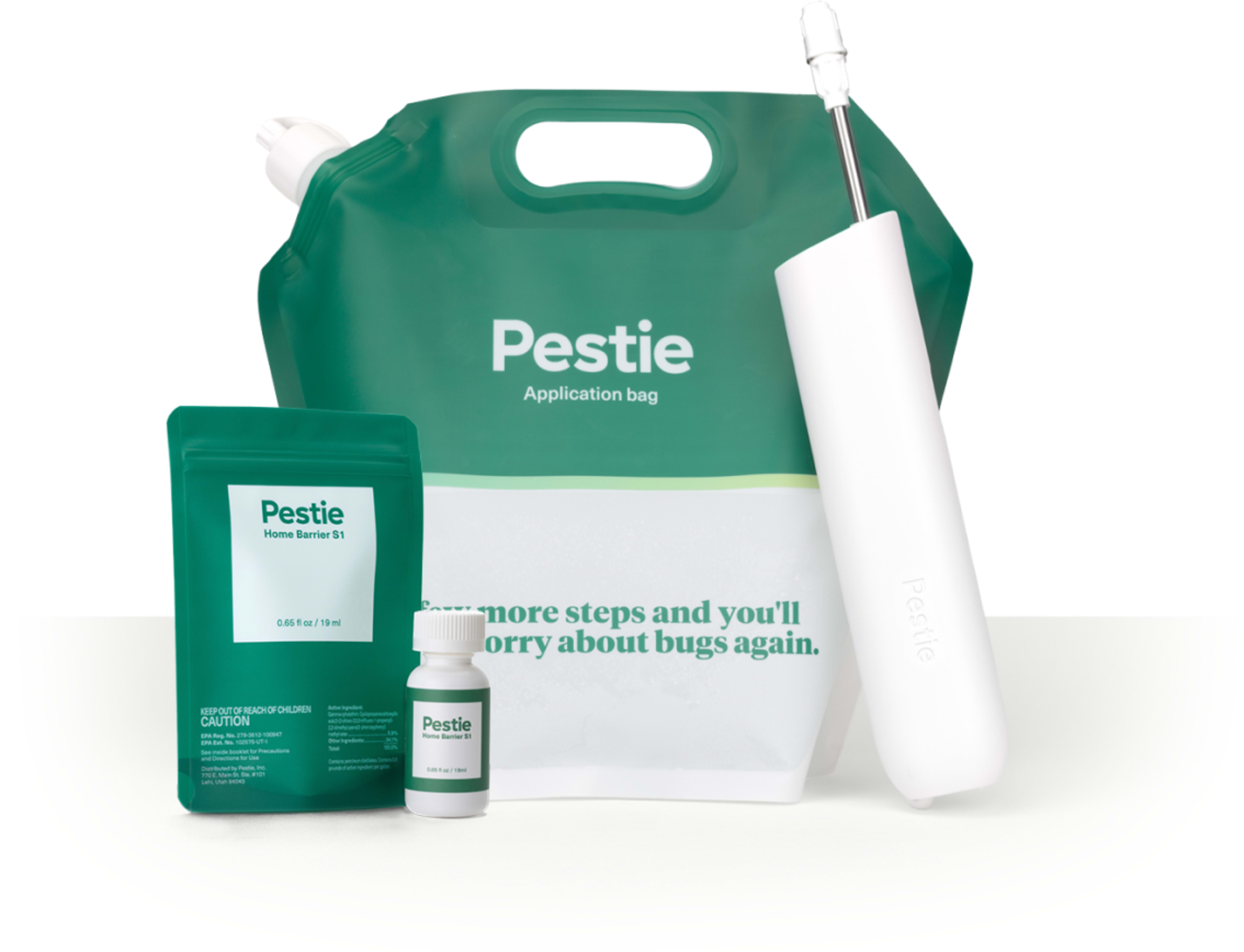 Pestie product shot