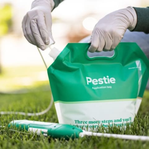 Step-by-step instructions on applying pesticides with Pestie | How to ...