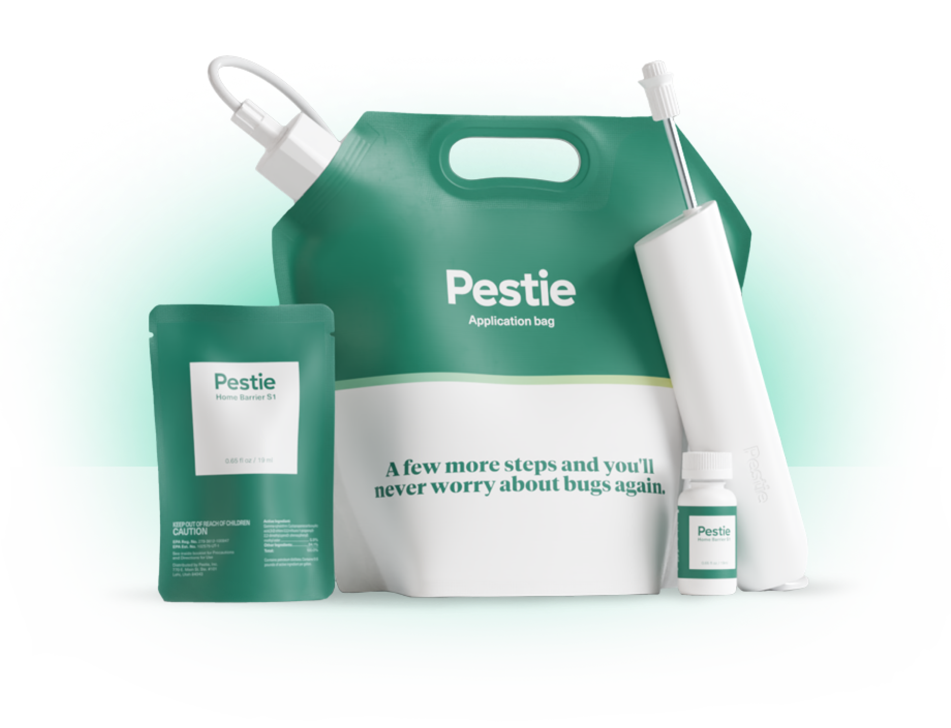Pestie smart pest plan application bundle